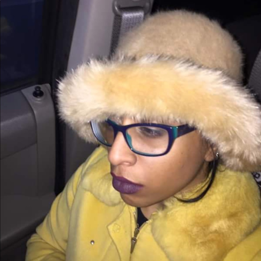 Fur hat